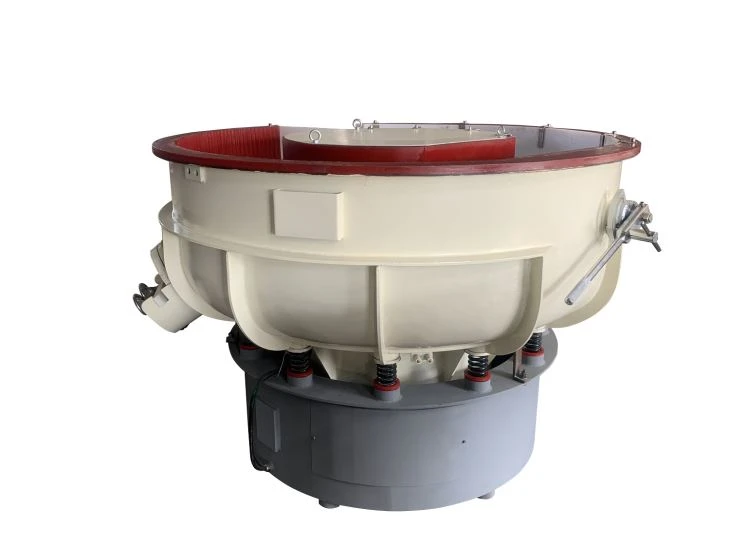 Vibratory Polishing Machine With Separator For Metal Parts Polishing Use Vibratory Polishing Machine With Separator For Metal Parts Polishing Use